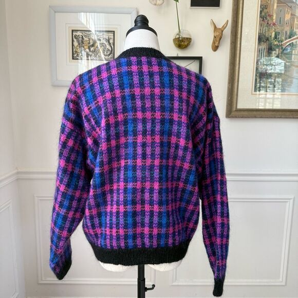 Vintage Amanda Smith Classic Mohair Blend Cardigan L - Picture 7 of 7